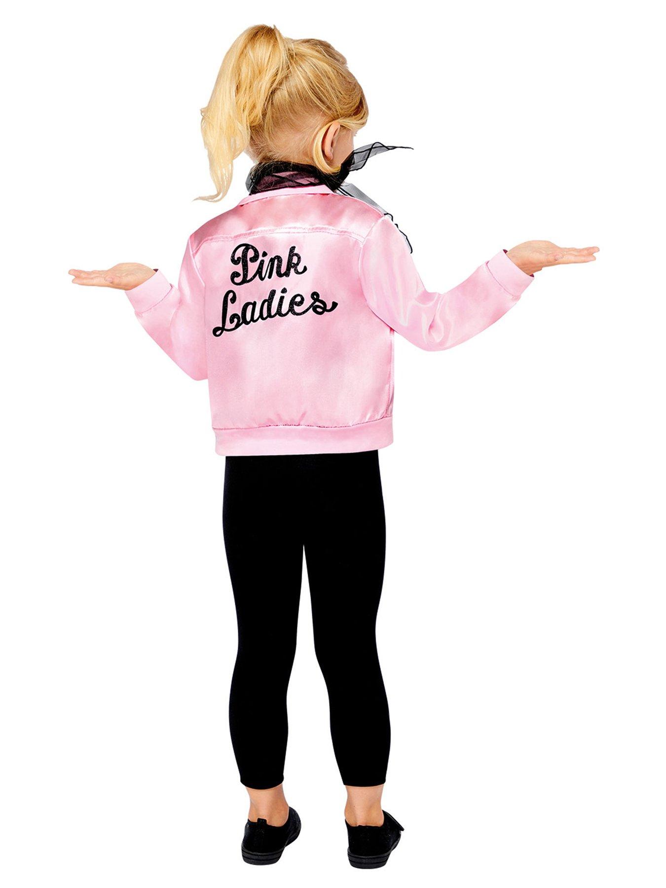 Grease Pink Lady Child Costume Jacket Very