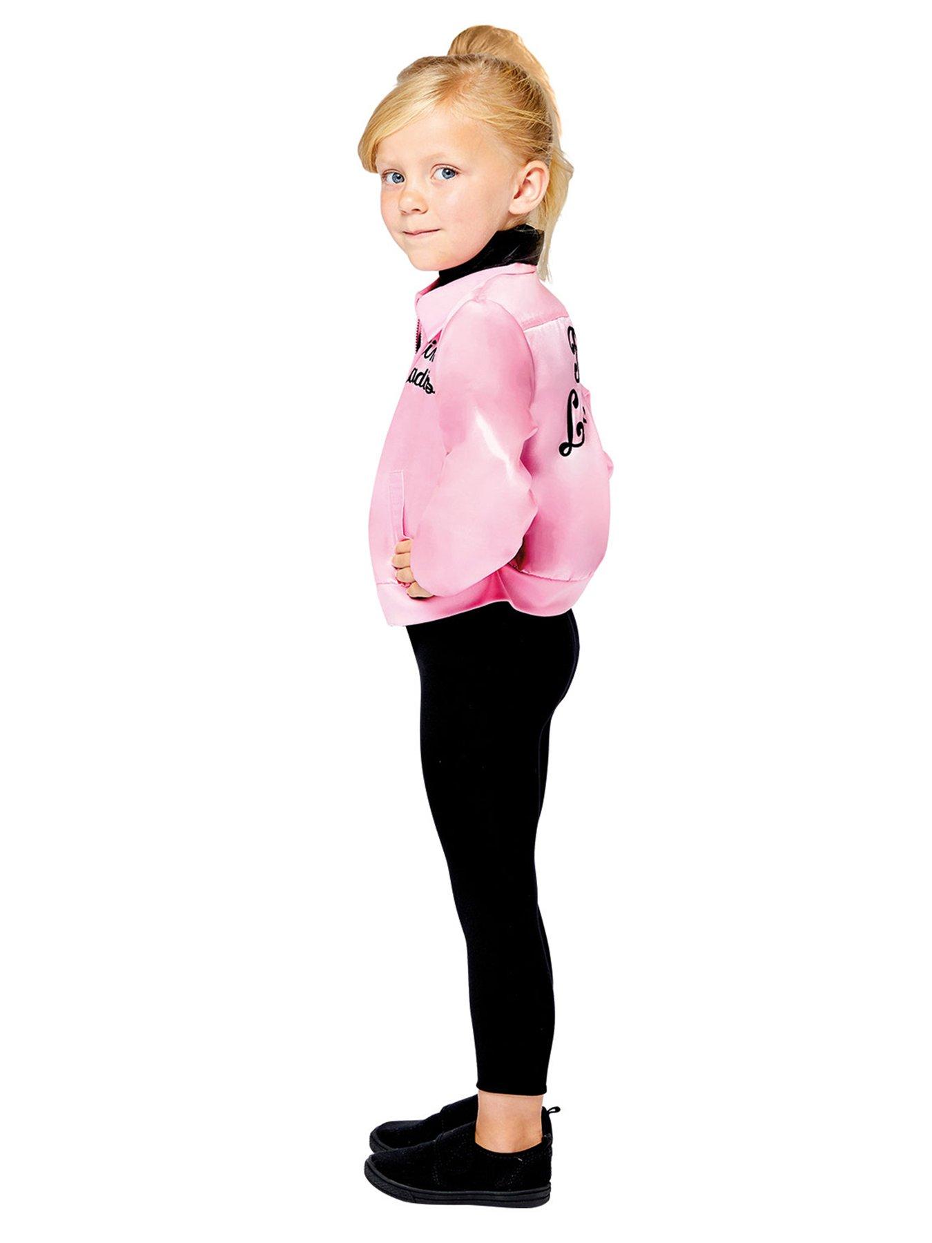 Pink ladies costume kids best sale