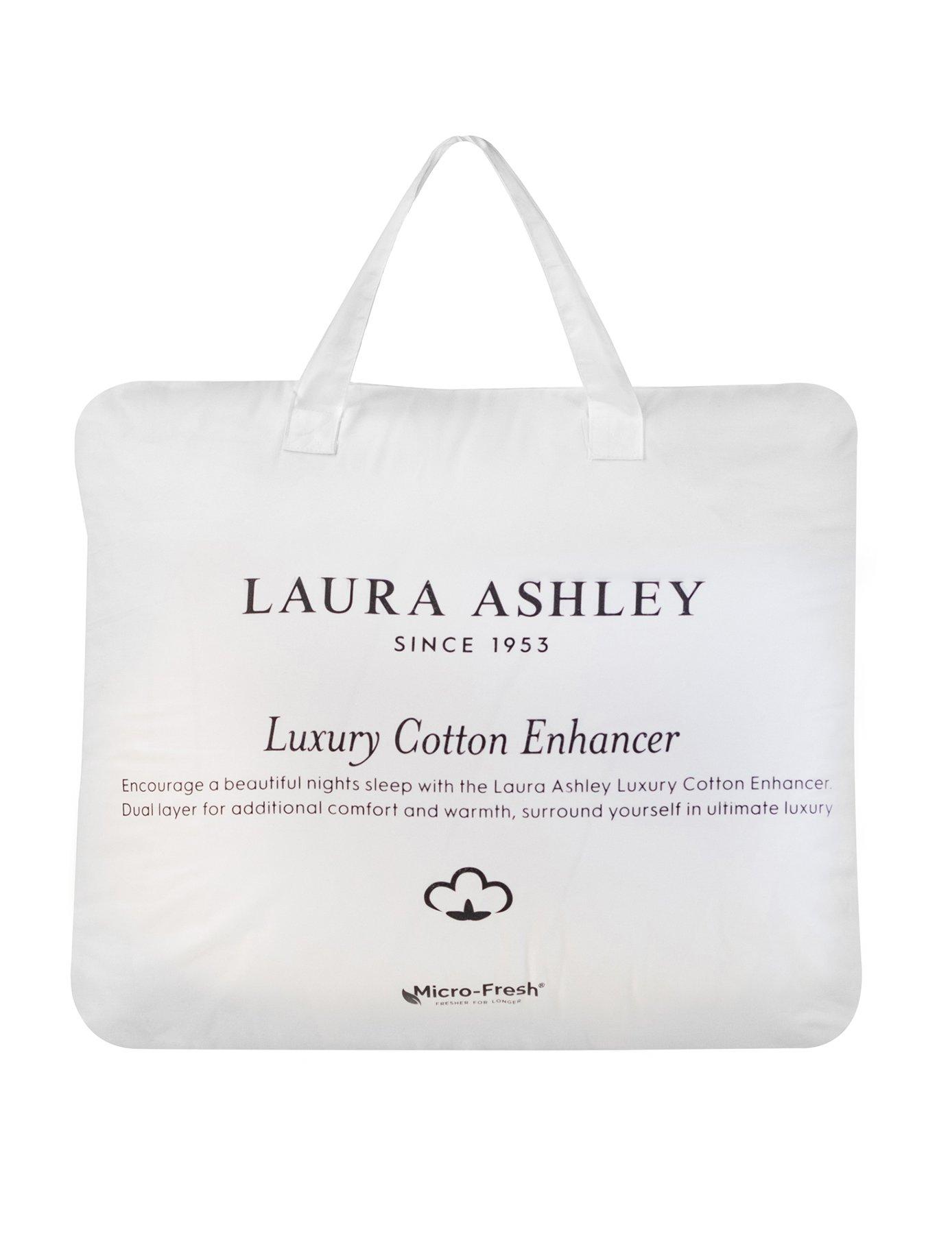 Image 2 of 3 of Laura Ashley Luxury Cotton Enhancer Mattress Topper