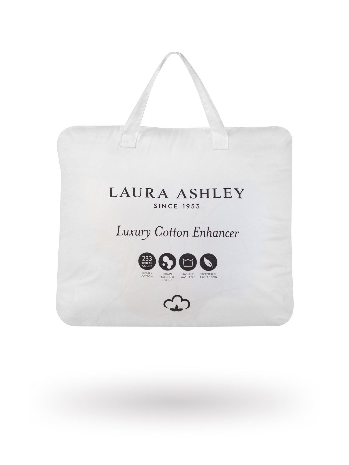 Laura Ashley Luxury Cotton Enhancer Mattress Topper Very