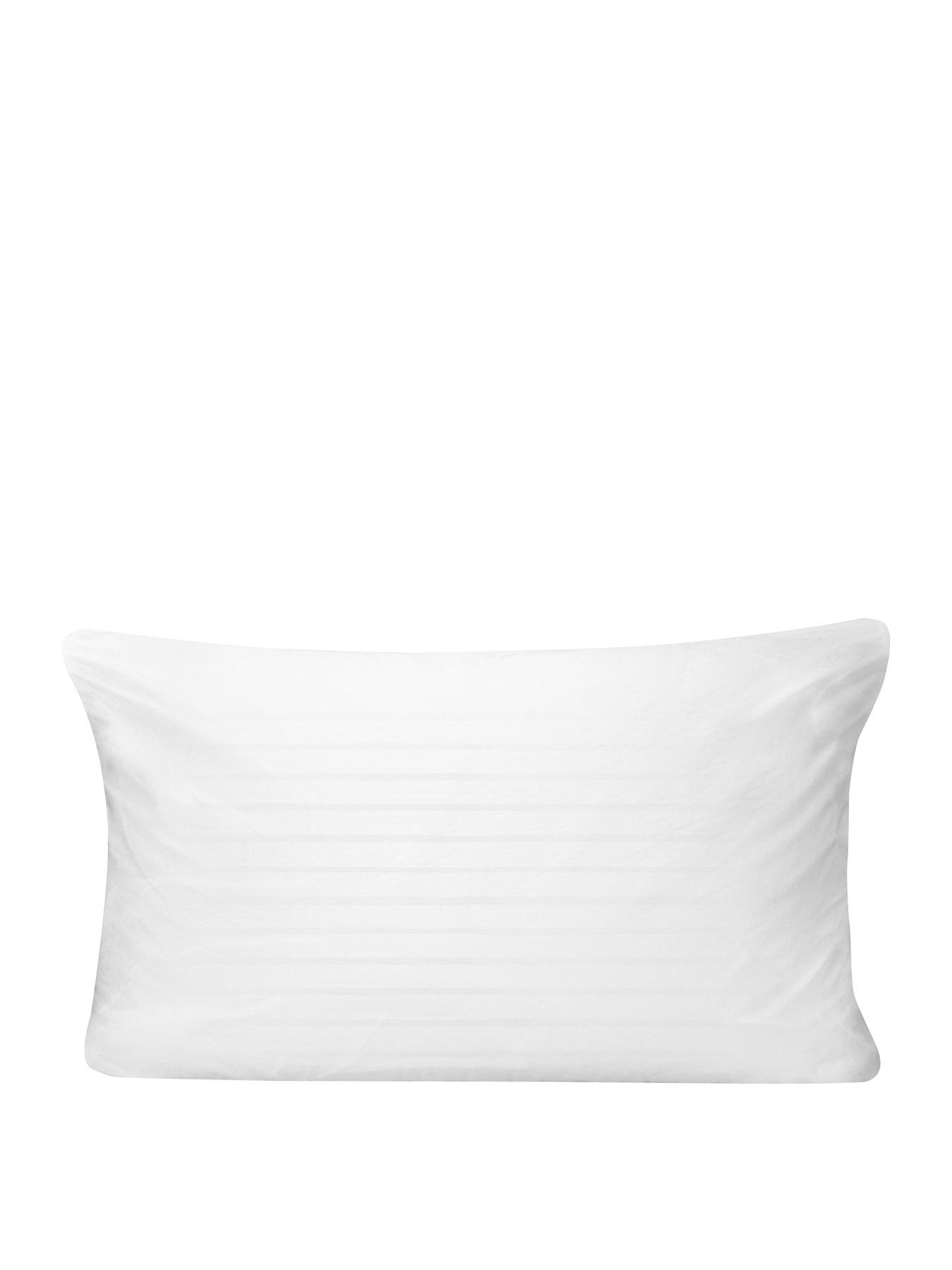 Image 2 of 4 of Laura Ashley Duck Feather and Down Pillow - White