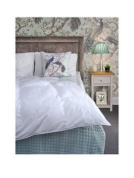 Product photograph of Laura Ashley Soft As Down 10 5 Tog Duvet - White from very.co.uk
