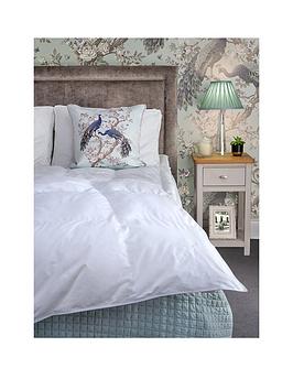 Product photograph of Laura Ashley Soft As Down 13 5 Tog Duvet - White from very.co.uk