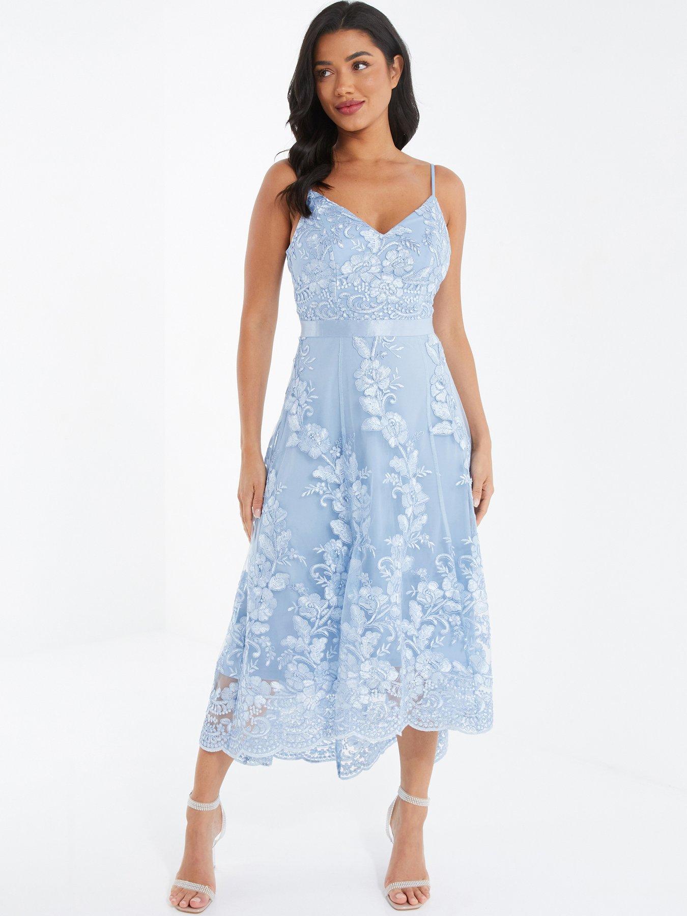 Tulle dress outlet midi quiz