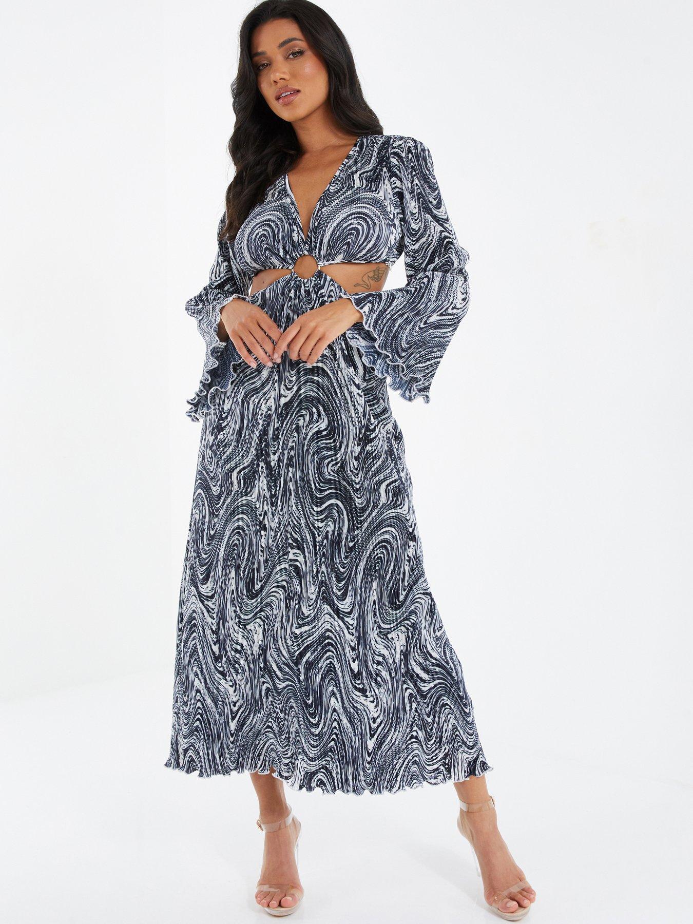 Quiz plus size maxi 2024 dresses