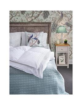 Product photograph of Laura Ashley Duck Feather And Down 10 5 Tog Duvet - White from very.co.uk