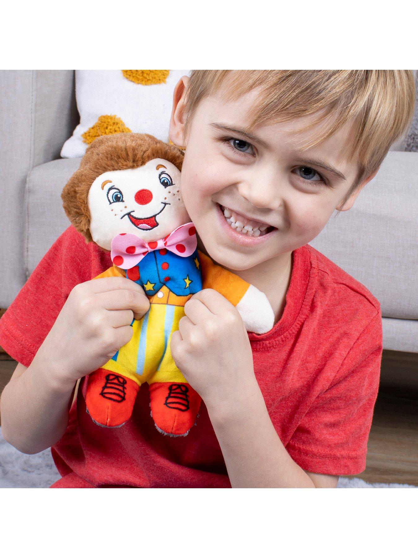 Mr tumble large talking deals soft toy