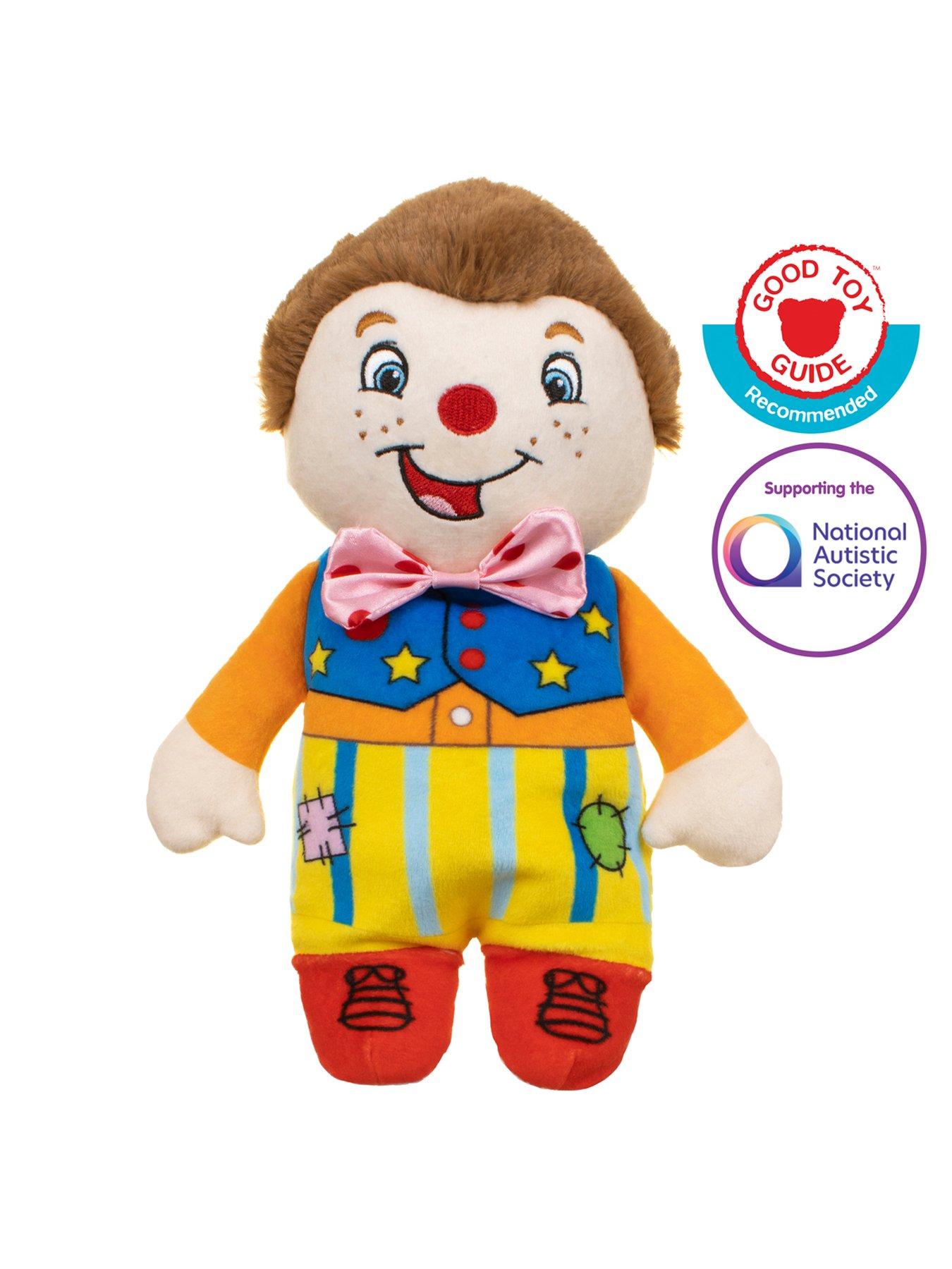 Mr tumble nursery sales rhymes soft toy