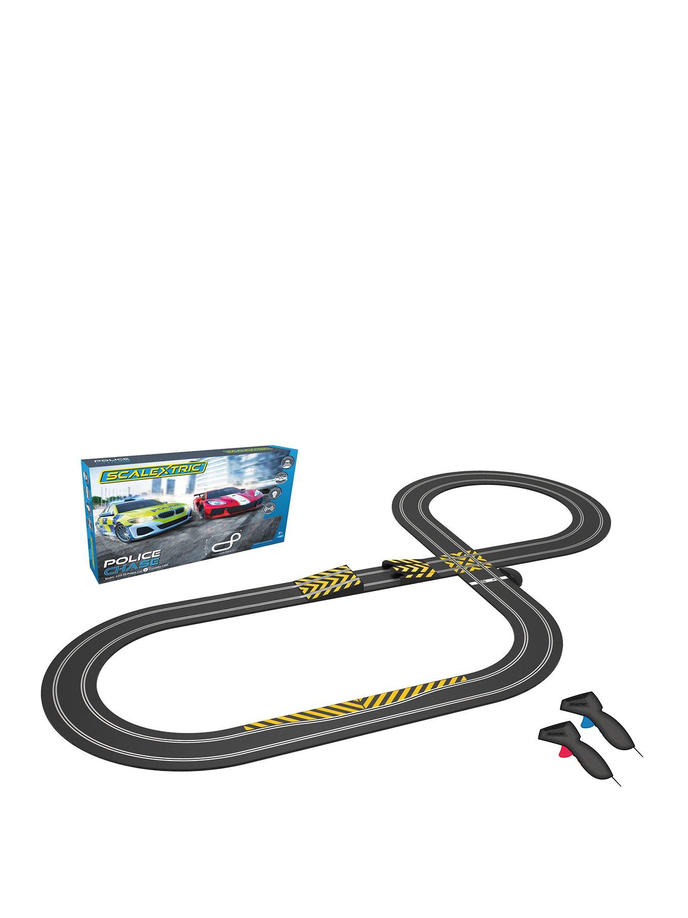 scalextric police chase