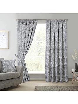 Product photograph of Sundour Keswick Pencil Pleat Curtains from very.co.uk