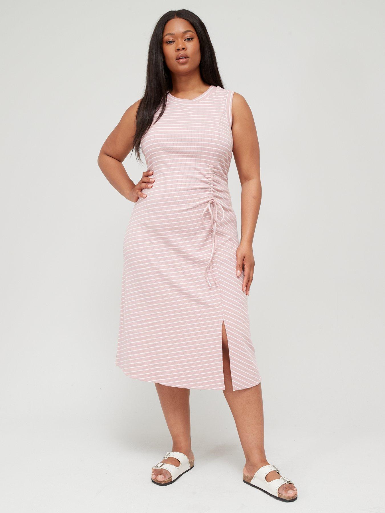 Jersey Dresses Pink Sale V by very curve Dresses Women