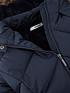  image of everyday-belted-quilted-coat-navy