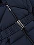  image of everyday-belted-quilted-coat-navy