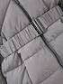  image of everyday-belted-quilted-coat-grey
