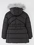  image of everyday-belted-quilted-coat-black