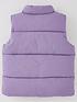  image of v-by-very-fashion-quilt-gilet-purple