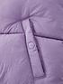  image of v-by-very-fashion-quilt-gilet-purple