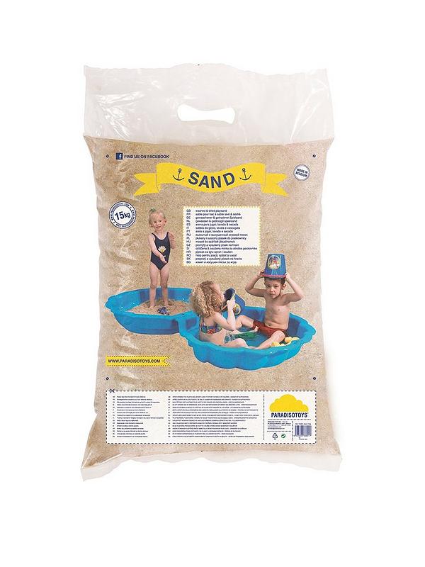 Image 2 of 2 of undefined Play Sand - 15 KG (in Fully Colour Polybag with Handle)