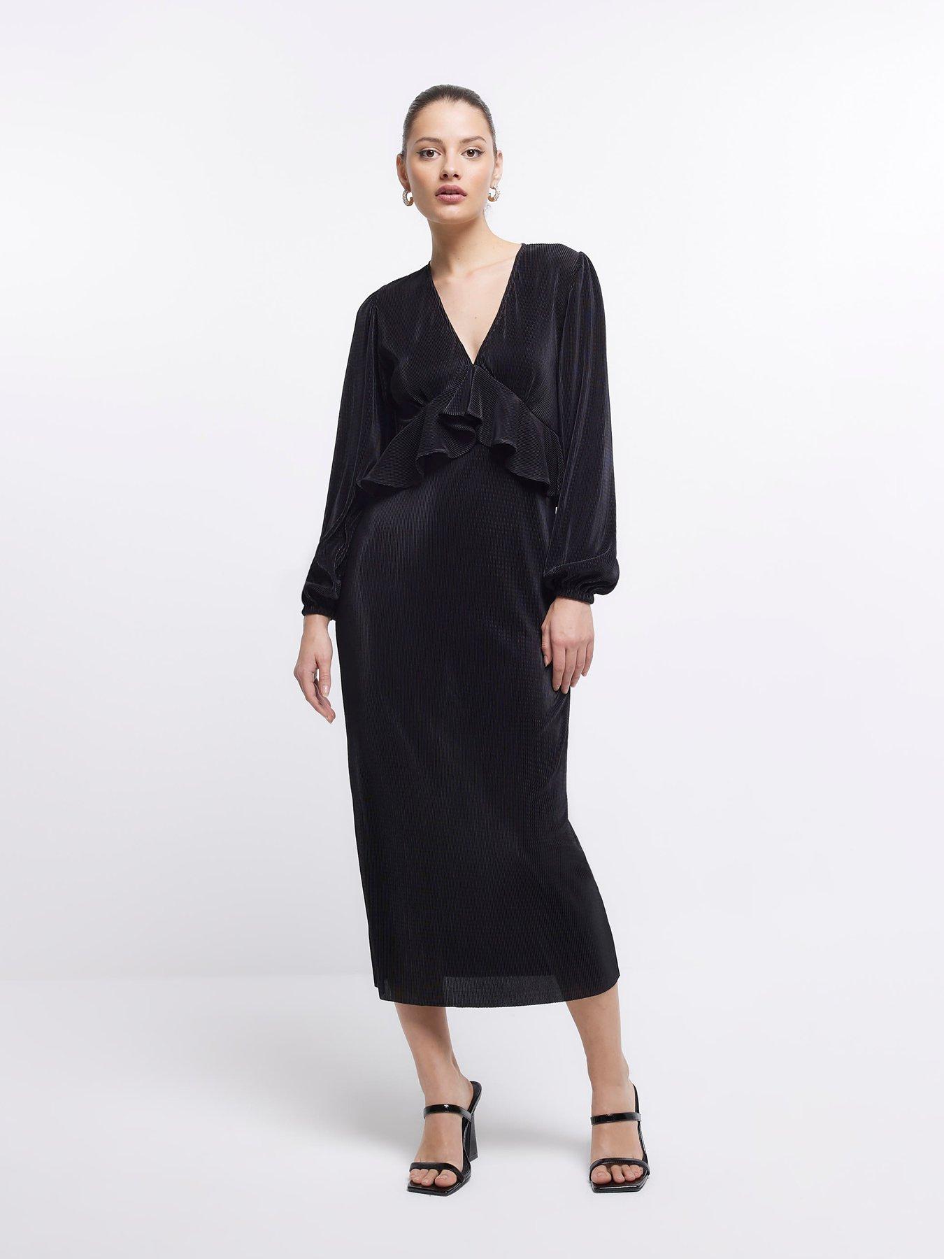 Plisse dress river on sale island