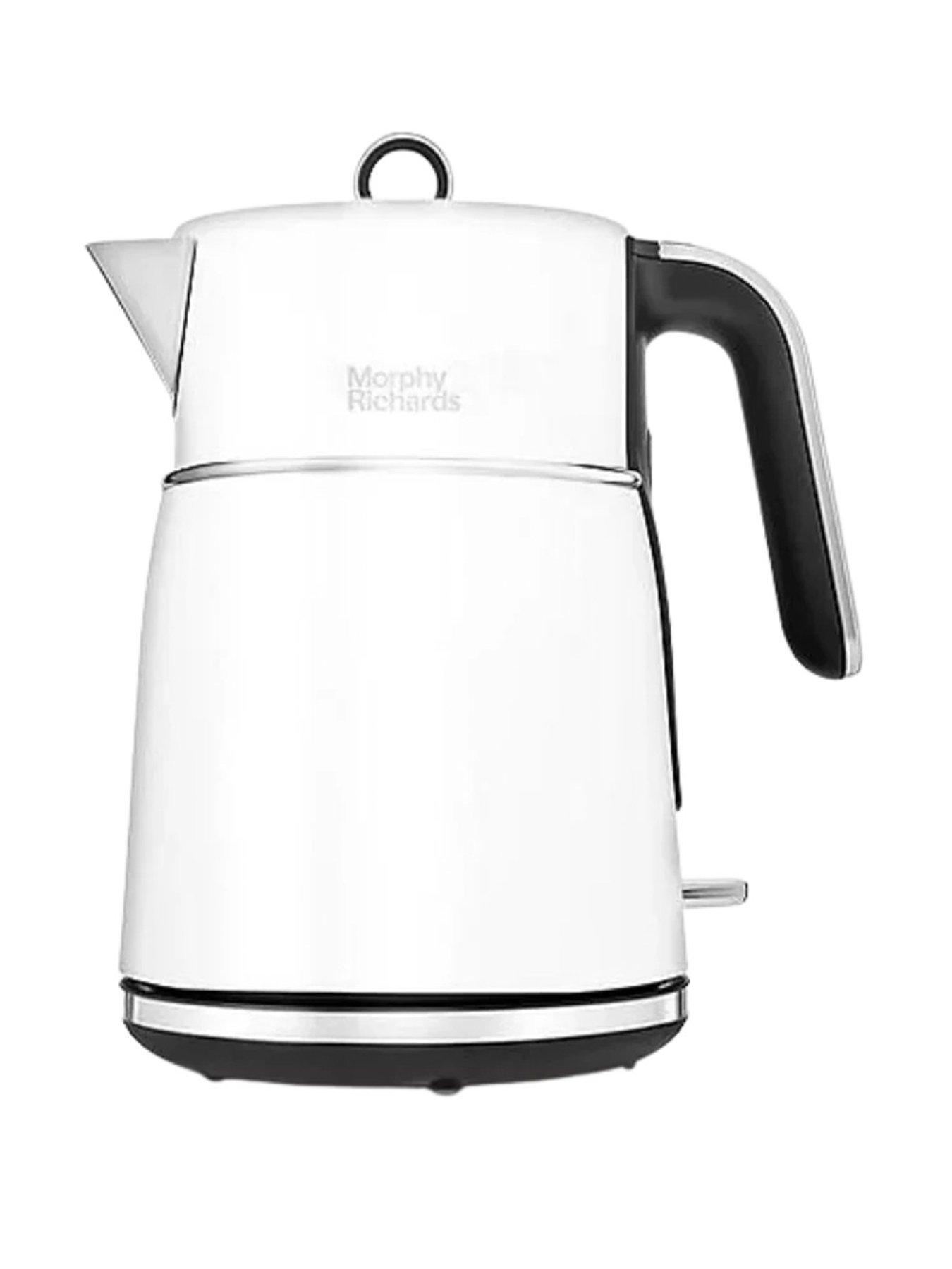 Morphy Richards Signature Matt Kettle - Moonlight White - 100704