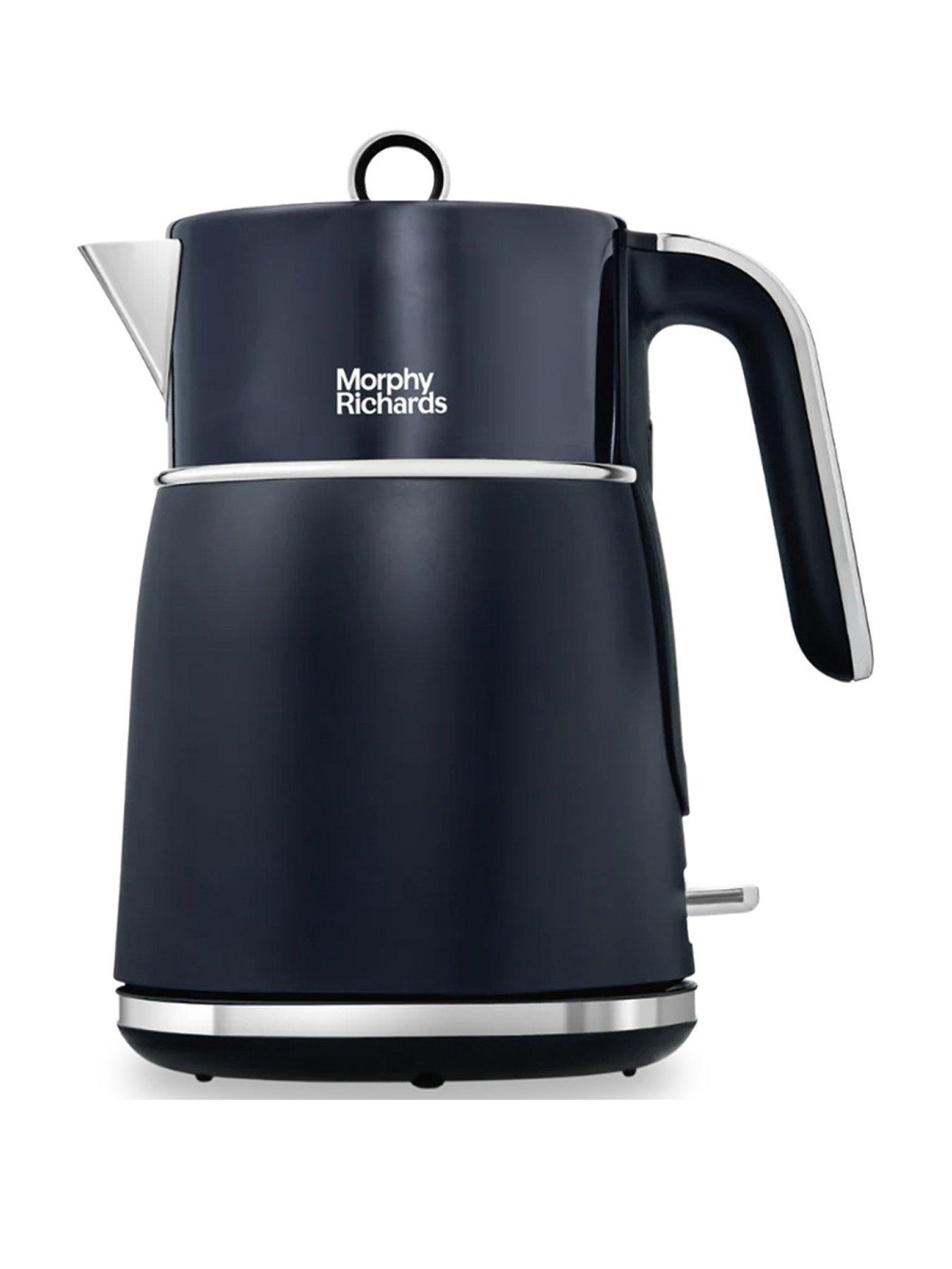 Dark 2025 blue kettle