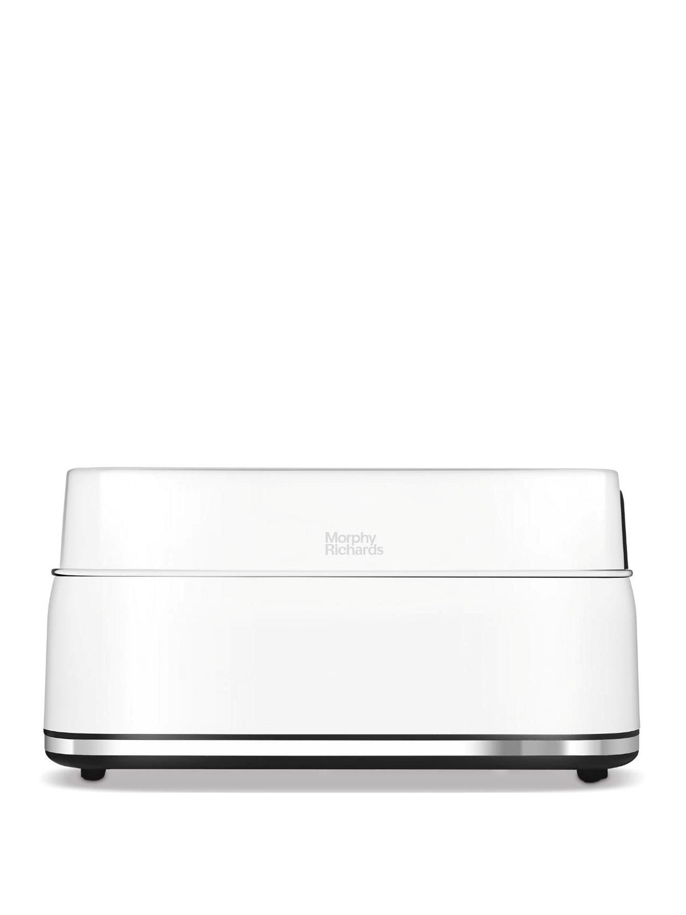Morphy Richards Signature Matt 4-Slice, 2-Slot Toaster - Moonlight White - 245704