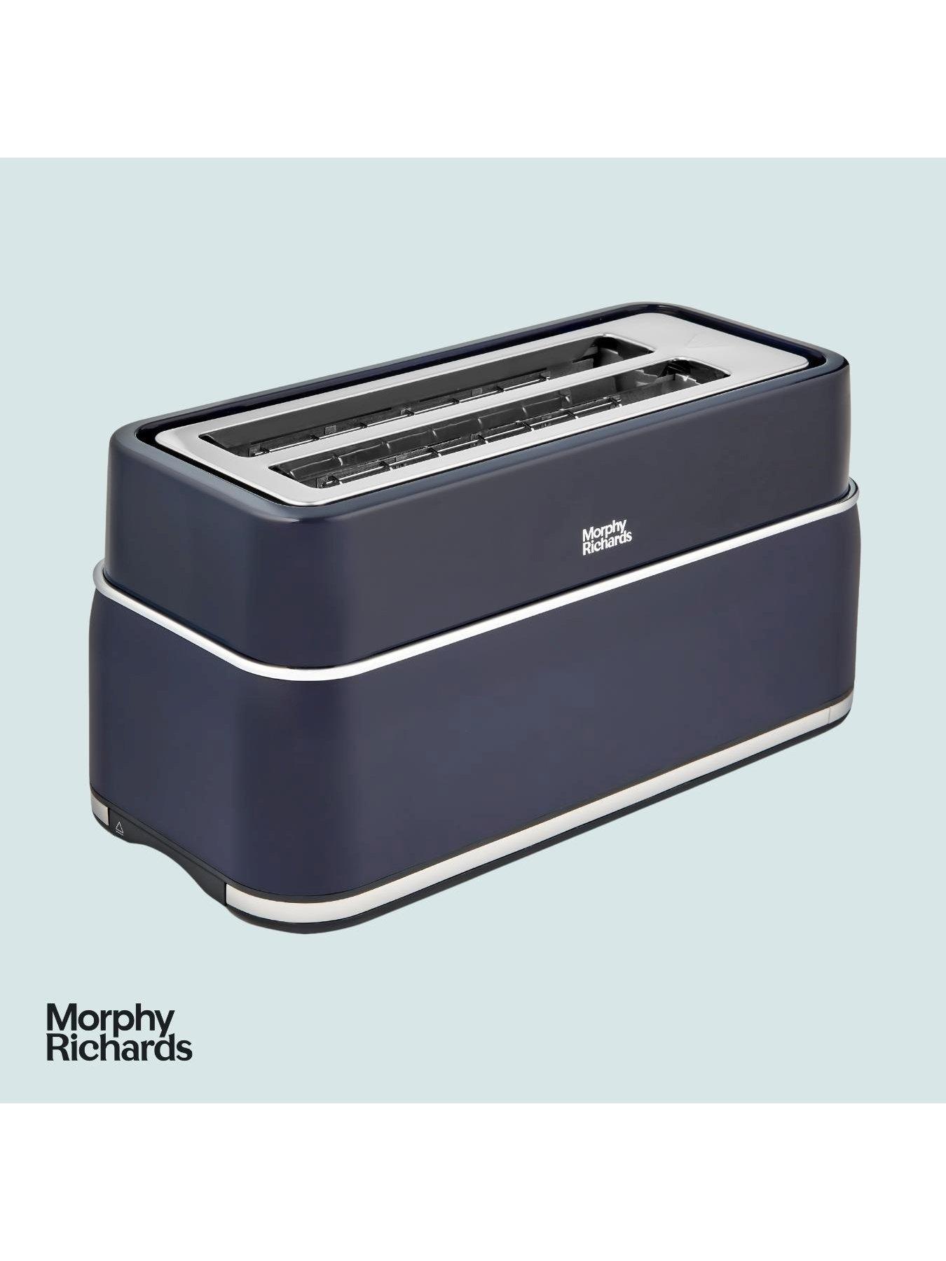 Morphy Richards Signature Matt 4Slice, 2Slot Toaster Midnight Blue
