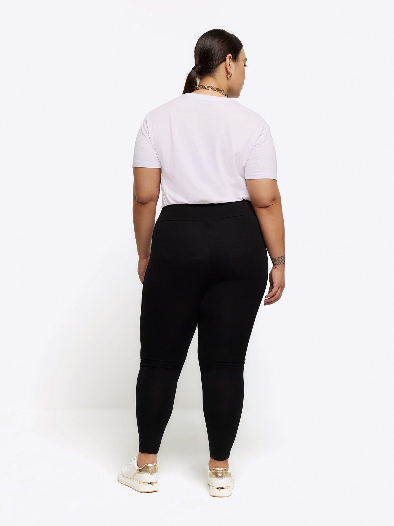 Plus size jersey clearance leggings