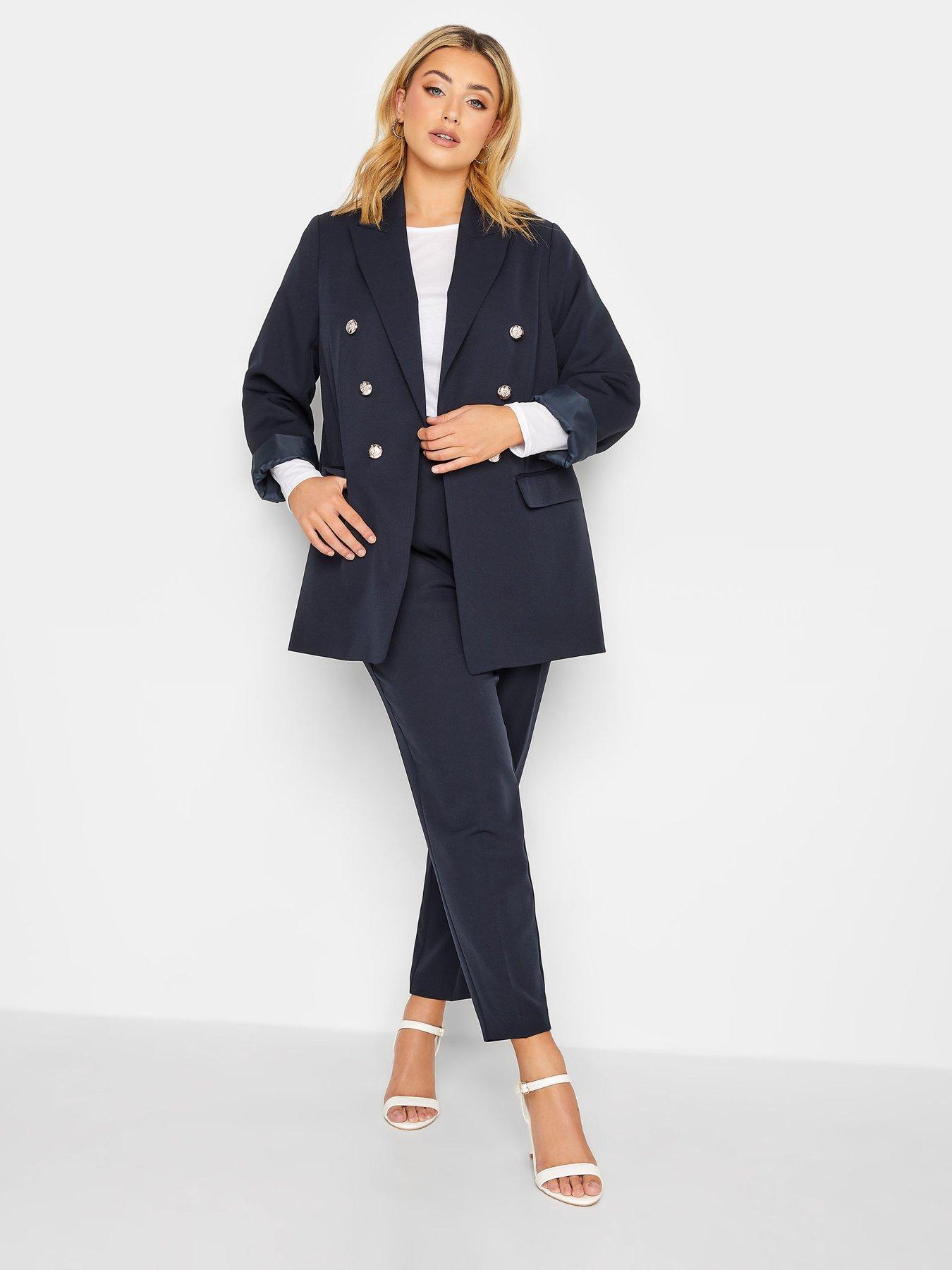 Ladies navy clearance blazer uk