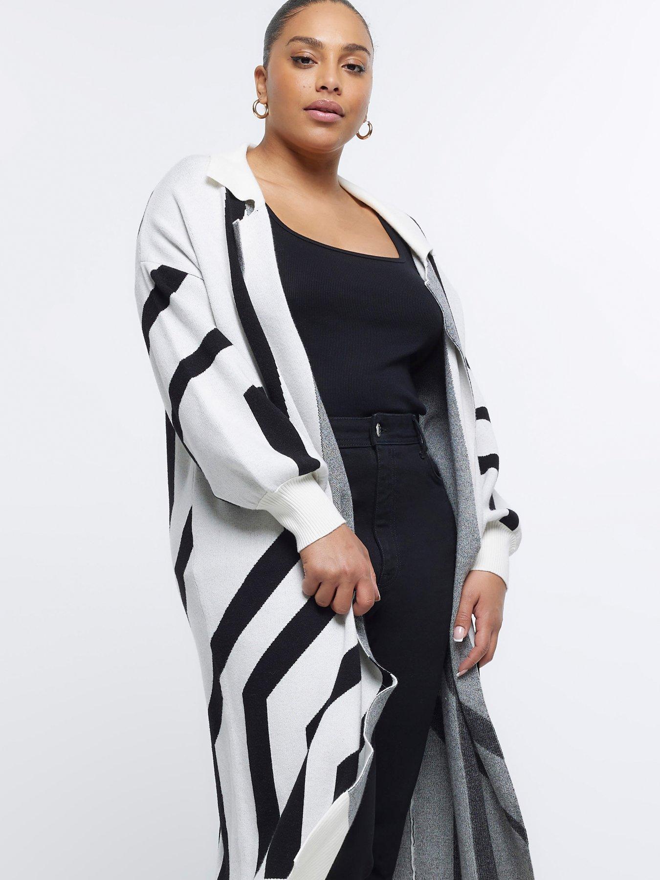 Plus size deals coatigan uk