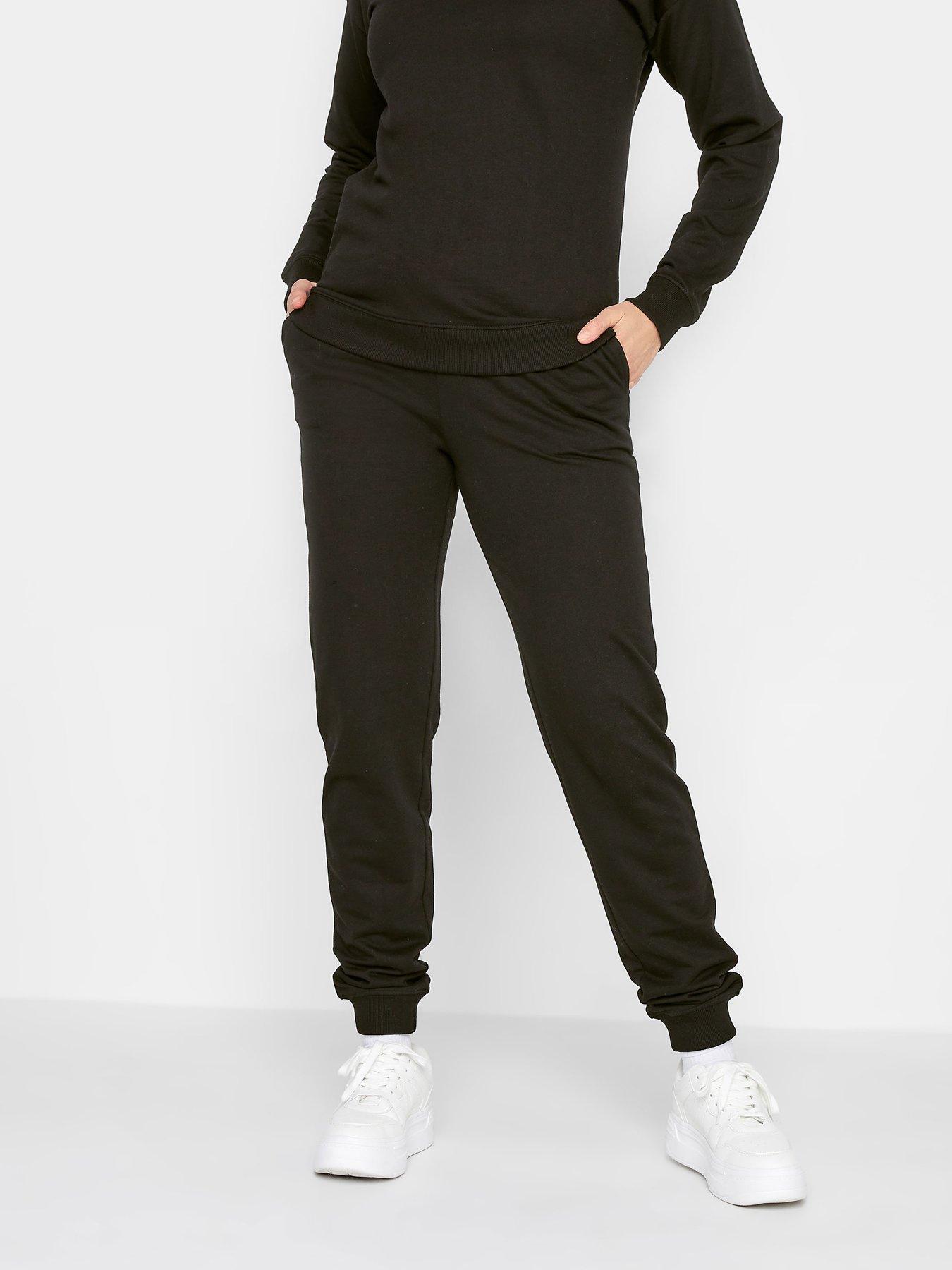 undefined Cuffed Jogger - Black