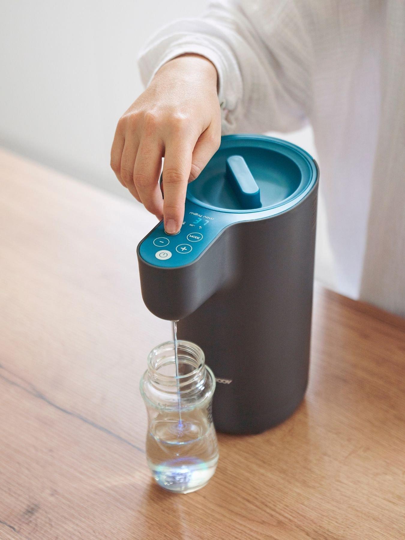 Image 2 of 8 of Babymoov Milky Now' Baby Milk Bottle Prep Machine - Black