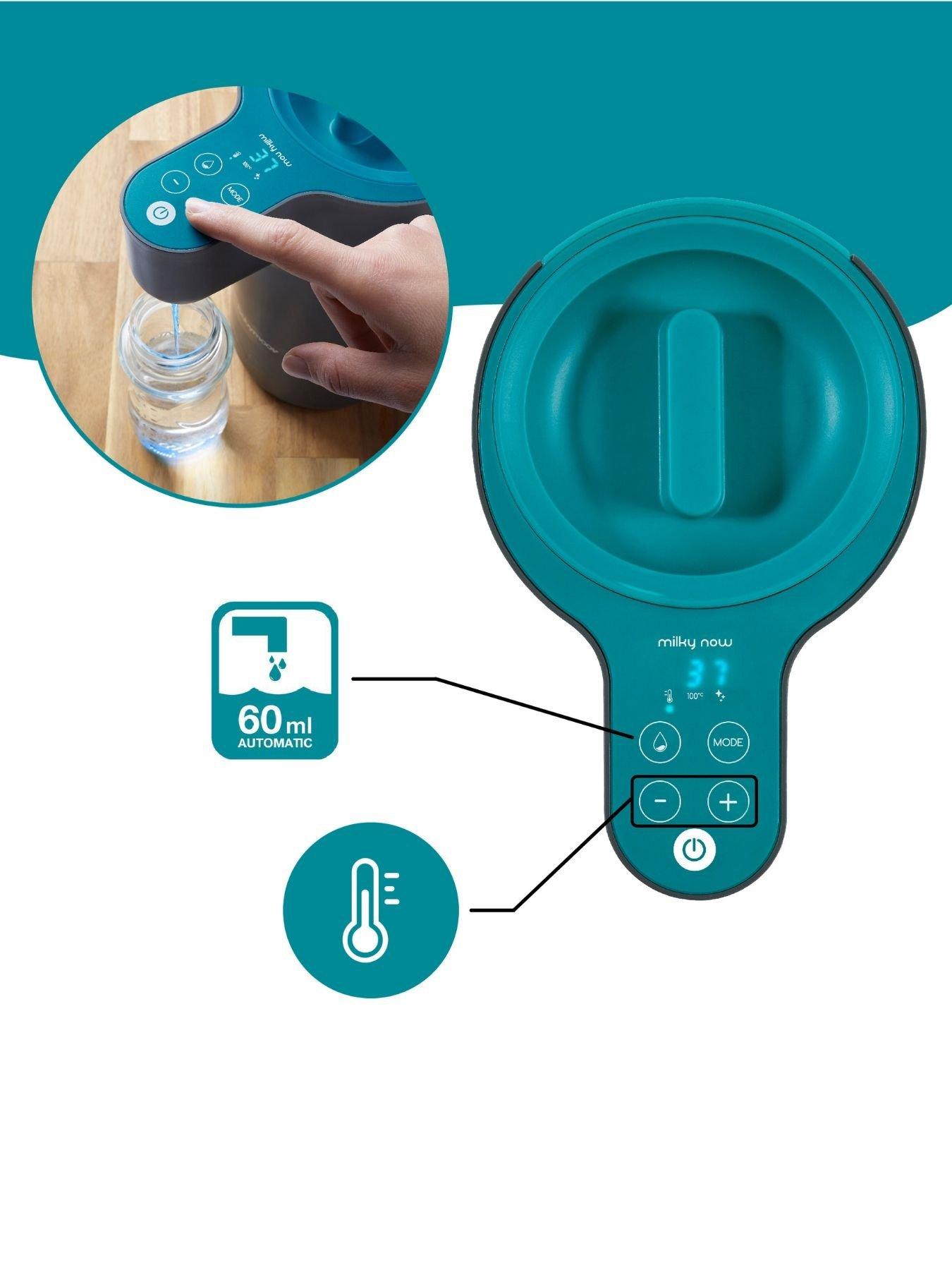 Image 5 of 8 of Babymoov Milky Now' Baby Milk Bottle Prep Machine - Black