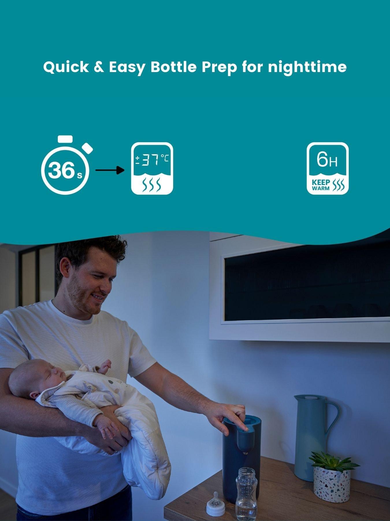 Image 6 of 8 of Babymoov Milky Now' Baby Milk Bottle Prep Machine - Black