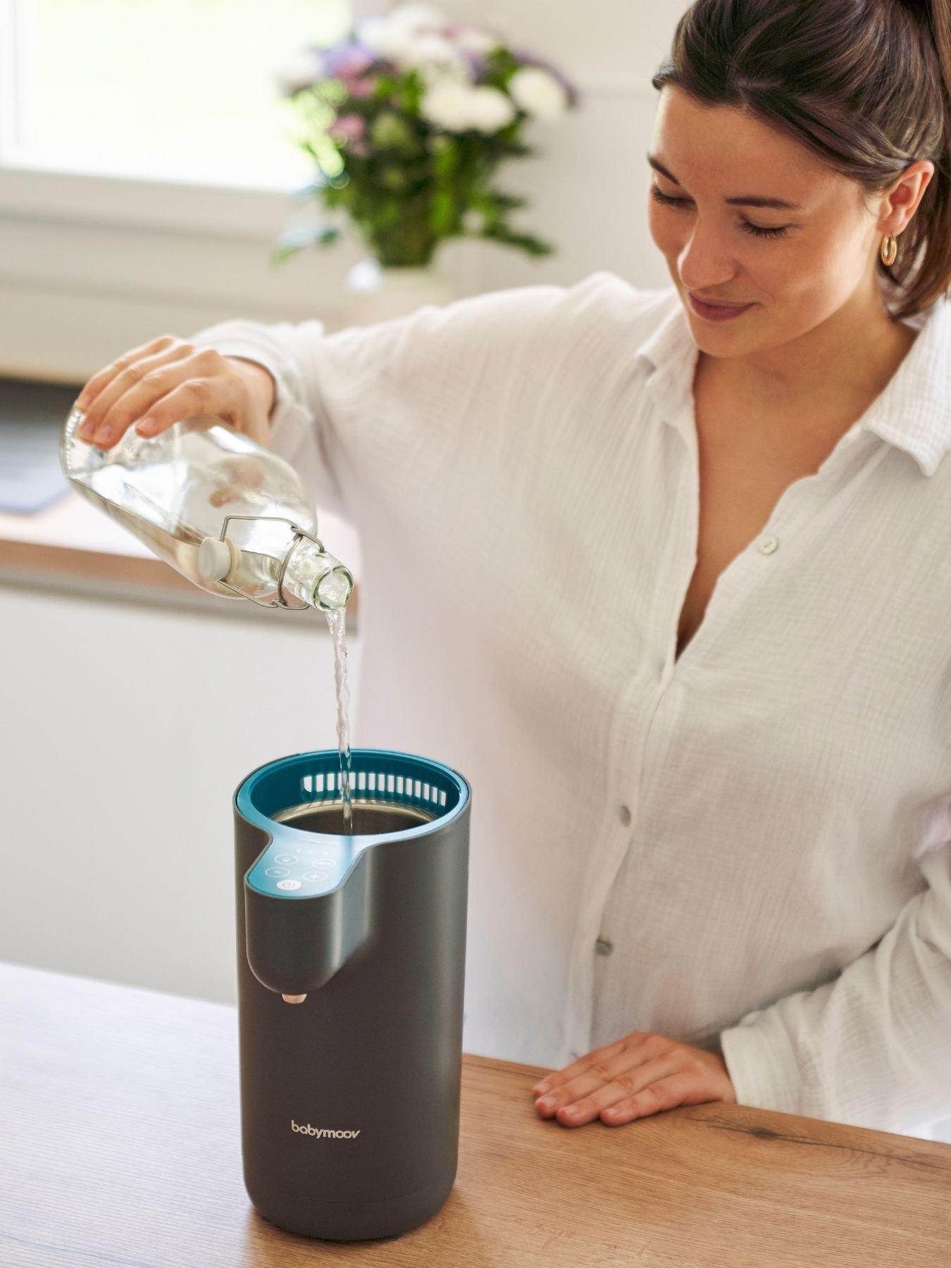 Image 7 of 8 of Babymoov Milky Now' Baby Milk Bottle Prep Machine - Black