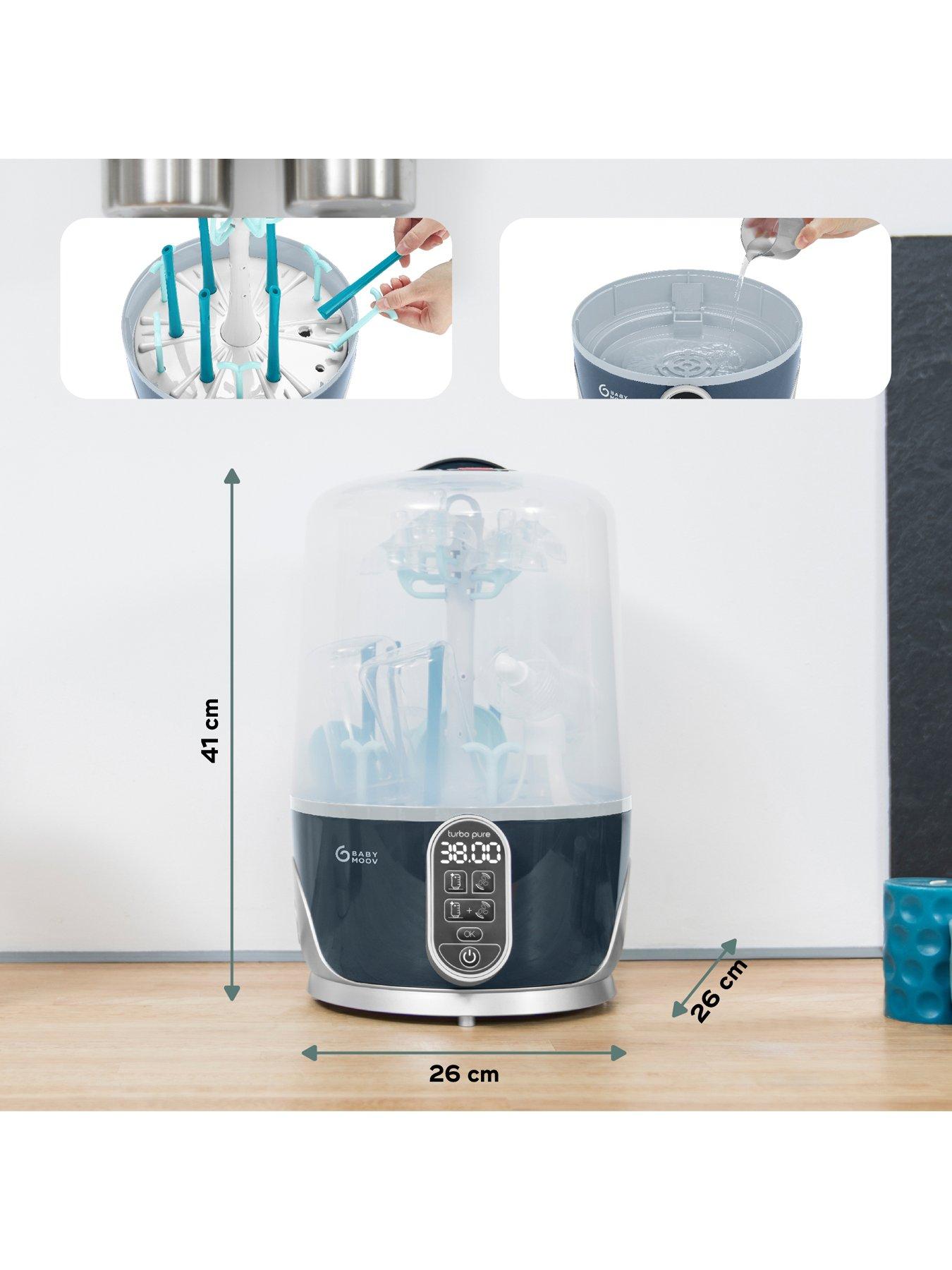 Image 5 of 7 of Babymoov Turbo Pure Sterilizer &amp; Dryer for Baby Bottles and Breast Pumps