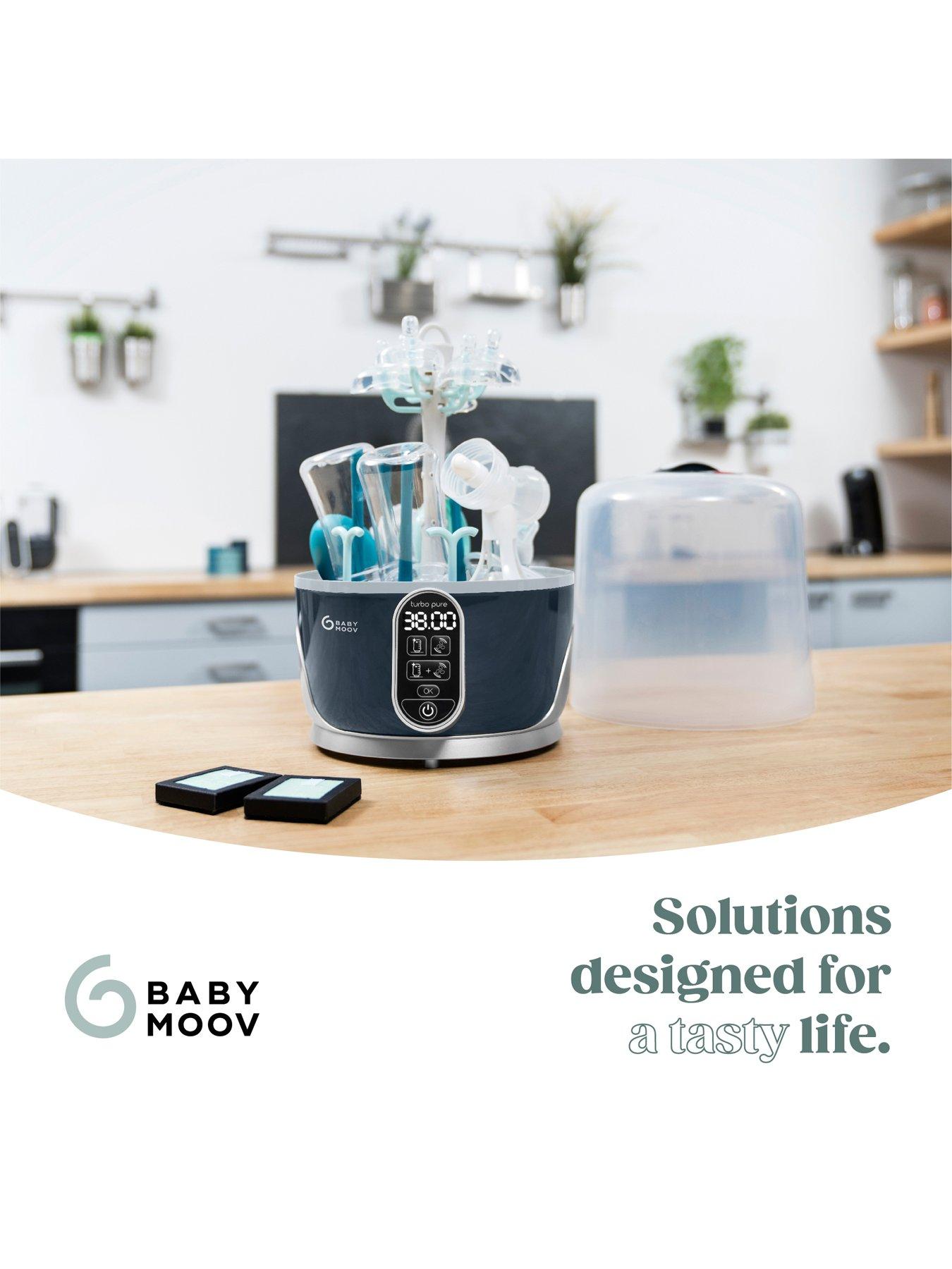 Image 6 of 7 of Babymoov Turbo Pure Sterilizer &amp; Dryer for Baby Bottles and Breast Pumps