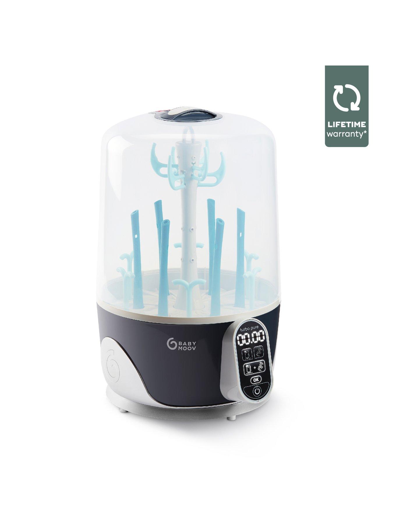 Image 7 of 7 of Babymoov Turbo Pure Sterilizer &amp; Dryer for Baby Bottles and Breast Pumps
