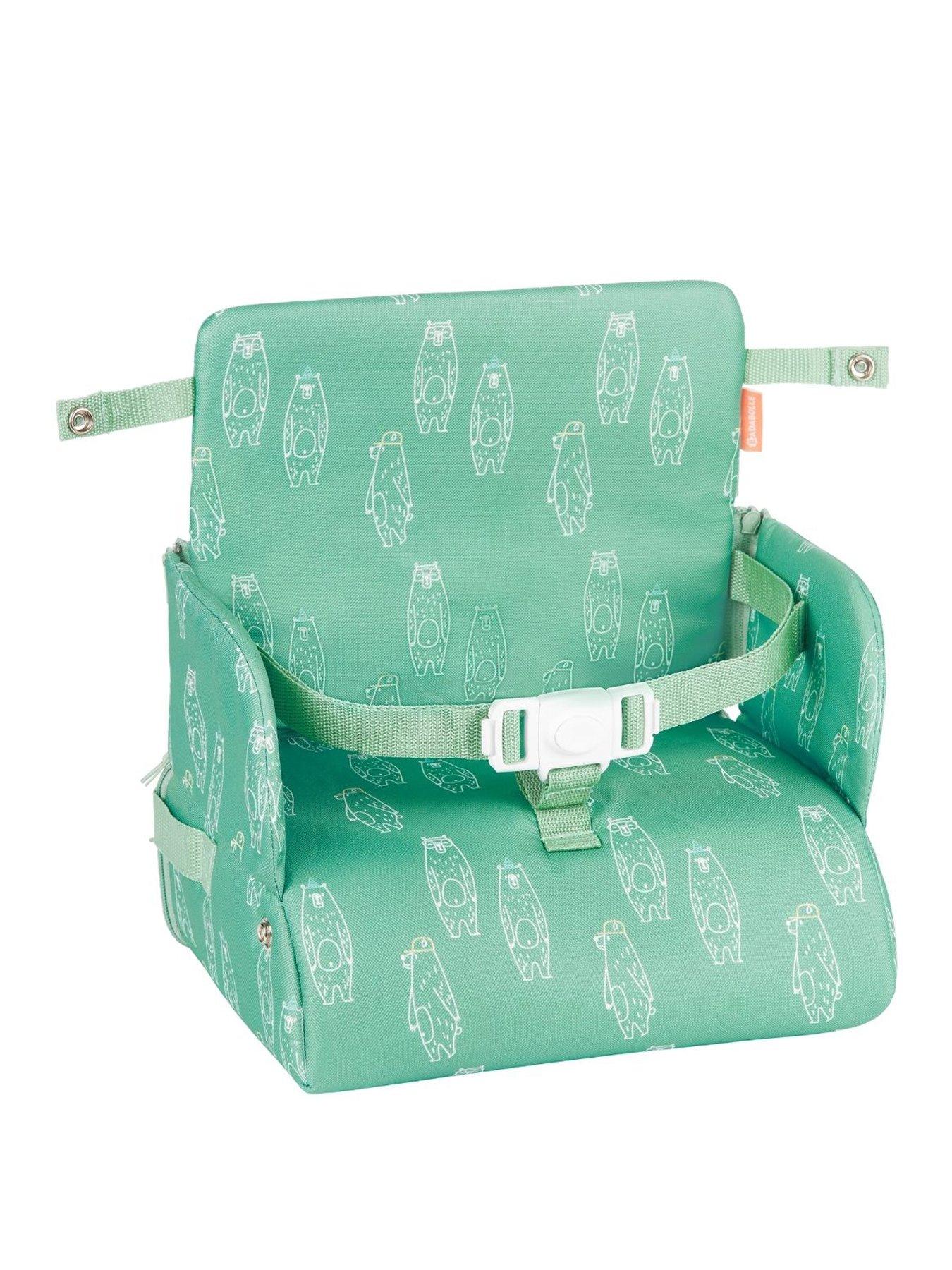 Badabulle Travel Feeding/Weaning Baby Booster Seat very.co.uk