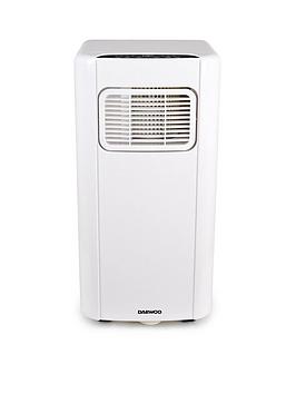 Product photograph of Daewoo 9000btu Air Conditioning Unit With Wifi from very.co.uk