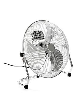Product photograph of Daewoo 18-inch Floor Fan from very.co.uk