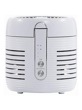 Product photograph of Daewoo 2-in-1 Air Purifier Amp Fan from very.co.uk
