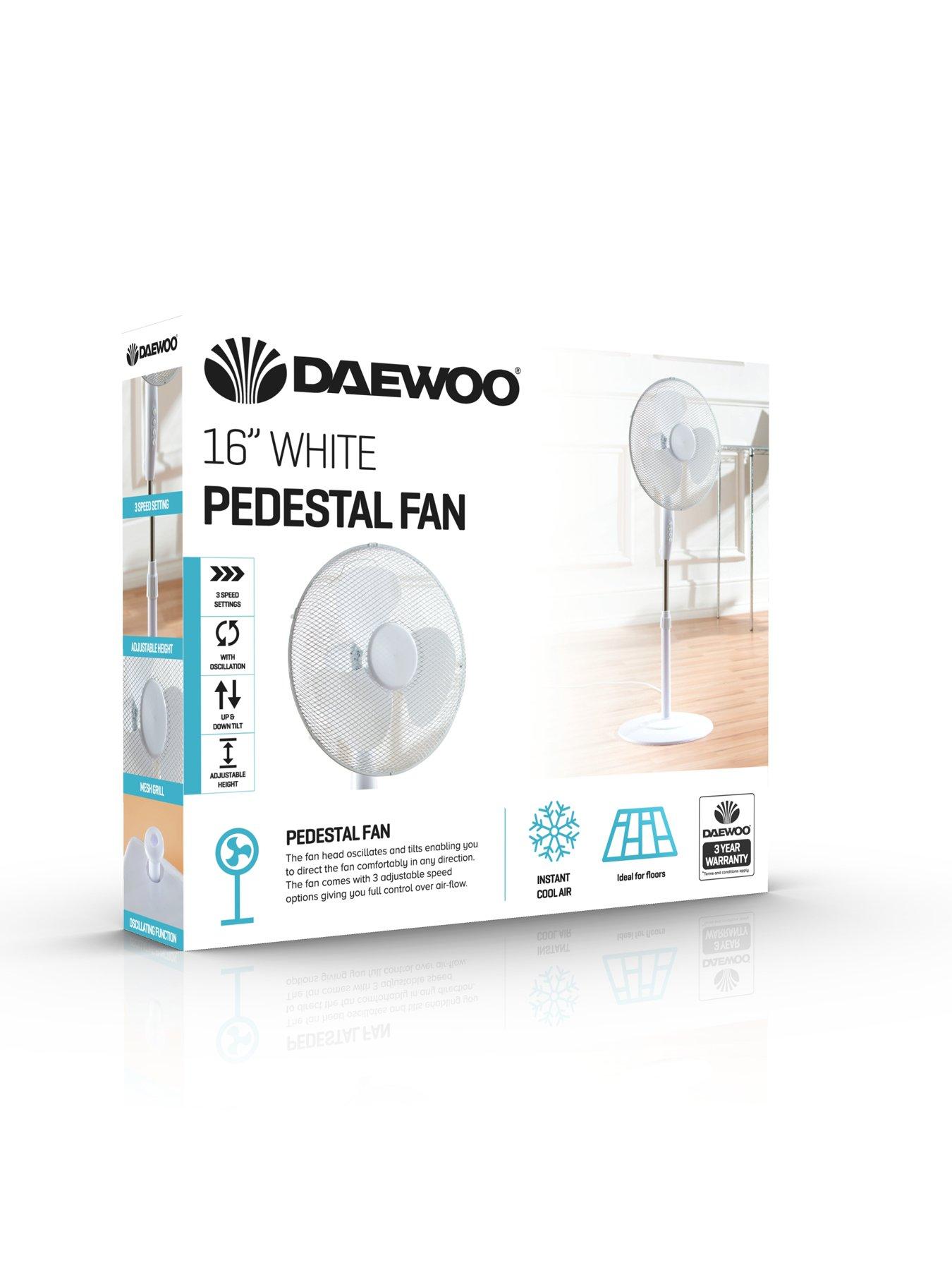 Image 2 of 4 of Daewoo 16-inch Pedestal Fan