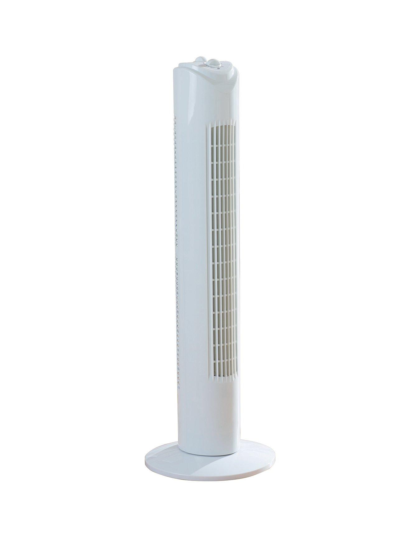 undefined 32-inch Tower Fan with Oscillation