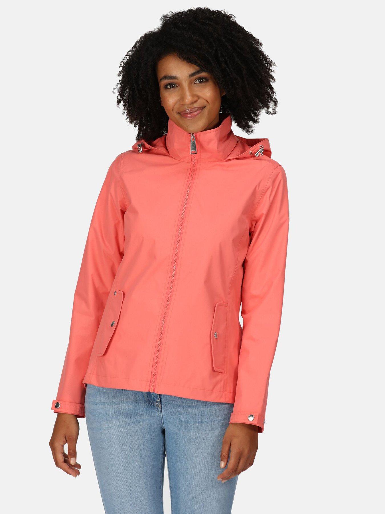 Light orange outlet jacket