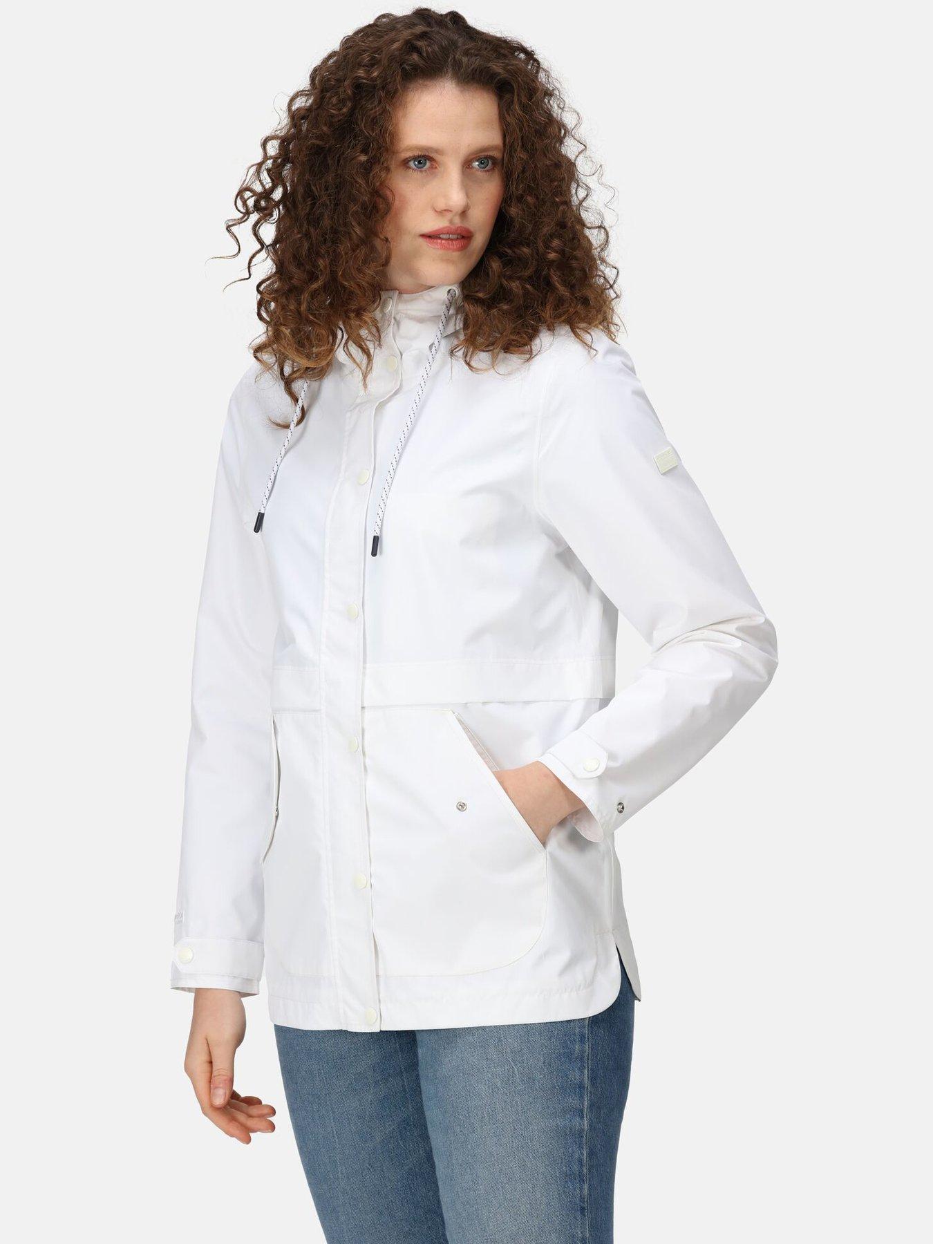 White regatta outlet jacket