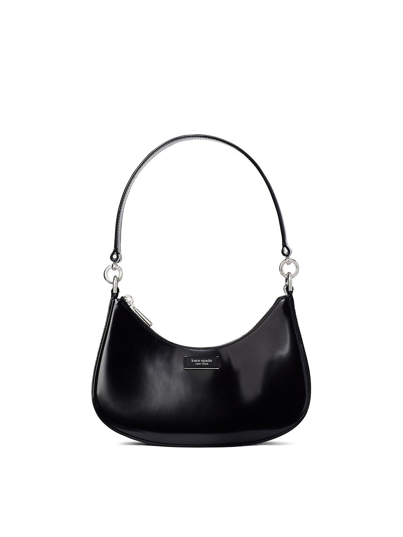 Kate Spade New York Sam Icon Spazzolato Leather Small Convertible