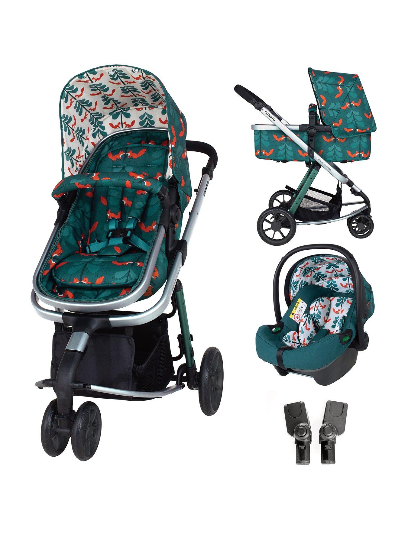 Flamingo cosatto outlet travel system