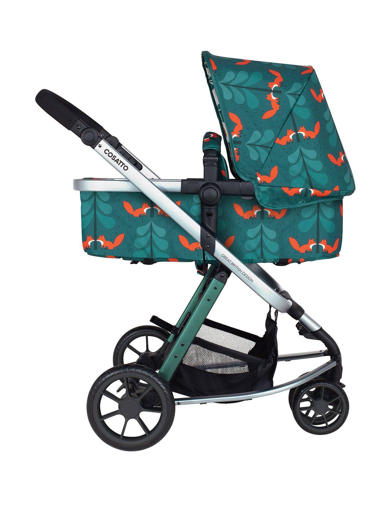 Cosatto foxtrot clearance stroller