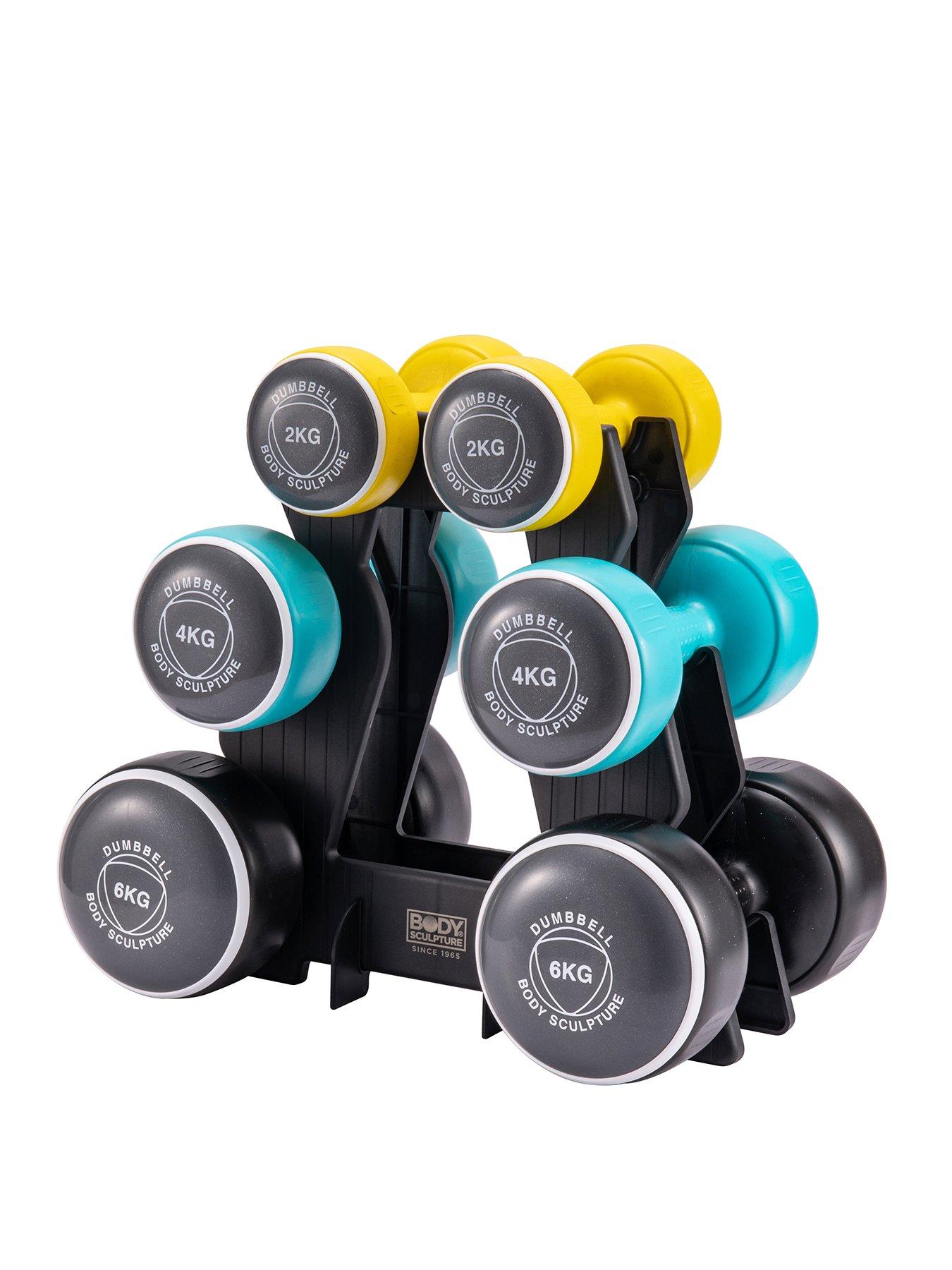 Complete discount dumbbell set